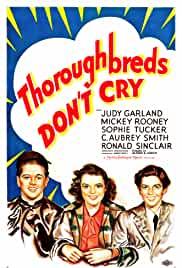 Thoroughbreds Don't Cry