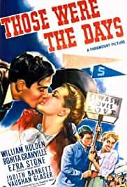 Those Were the Days!