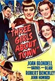 Three Girls About Town