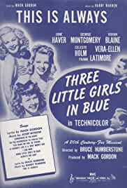 Three Little Girls in Blue