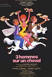 Three Men on a Horse