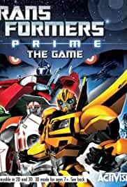 Transformers Prime: The Game