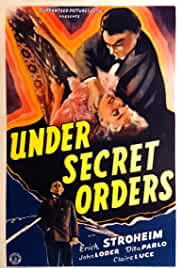 Under Secret Orders