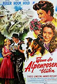 Wenn die Alpenrosen blüh'n