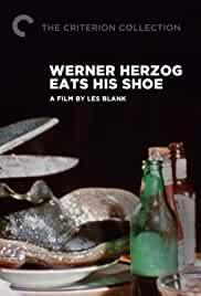 Werner Herzog Eats His Shoe