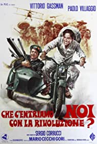 What Am I Doing in the Middle of the Revolution