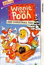 Winnie the Pooh & Christmas Too