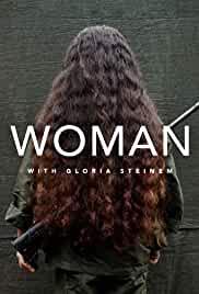 Woman with Gloria Steinem