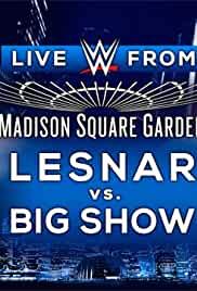 WWE Live from MSG 2015