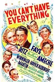 You Can't Have Everything