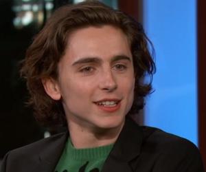 Timothée Chalamet